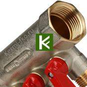 Коллектор никелированный STOUT SMB 6200 011203